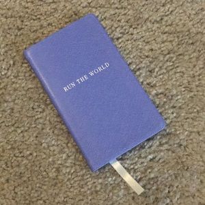 ‘Run the World’ pocket notebook